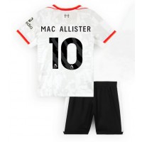 Liverpool Alexis Mac Allister #10 3rd trikot Kinder 2024-25 Kurzarm (+ Kurze Hosen)